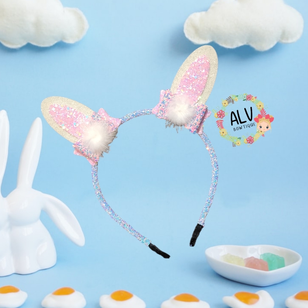 Bunny Ears Headband!